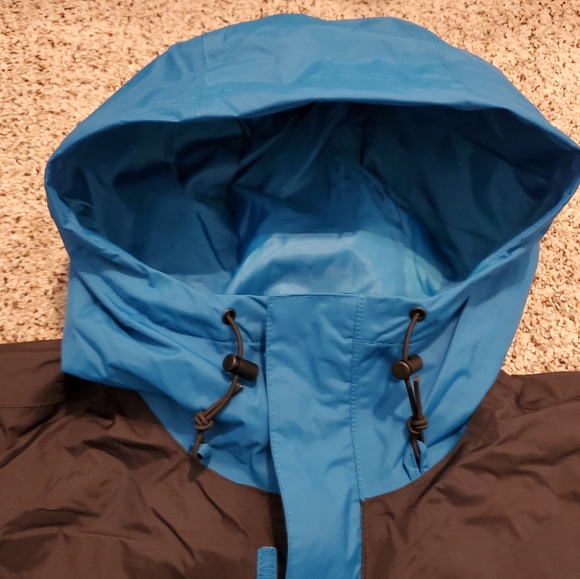 THE NORTH FACE Antora Jacket - Banff Blue / Black Windbreaker Parka Jacket - Picture 6 of 7